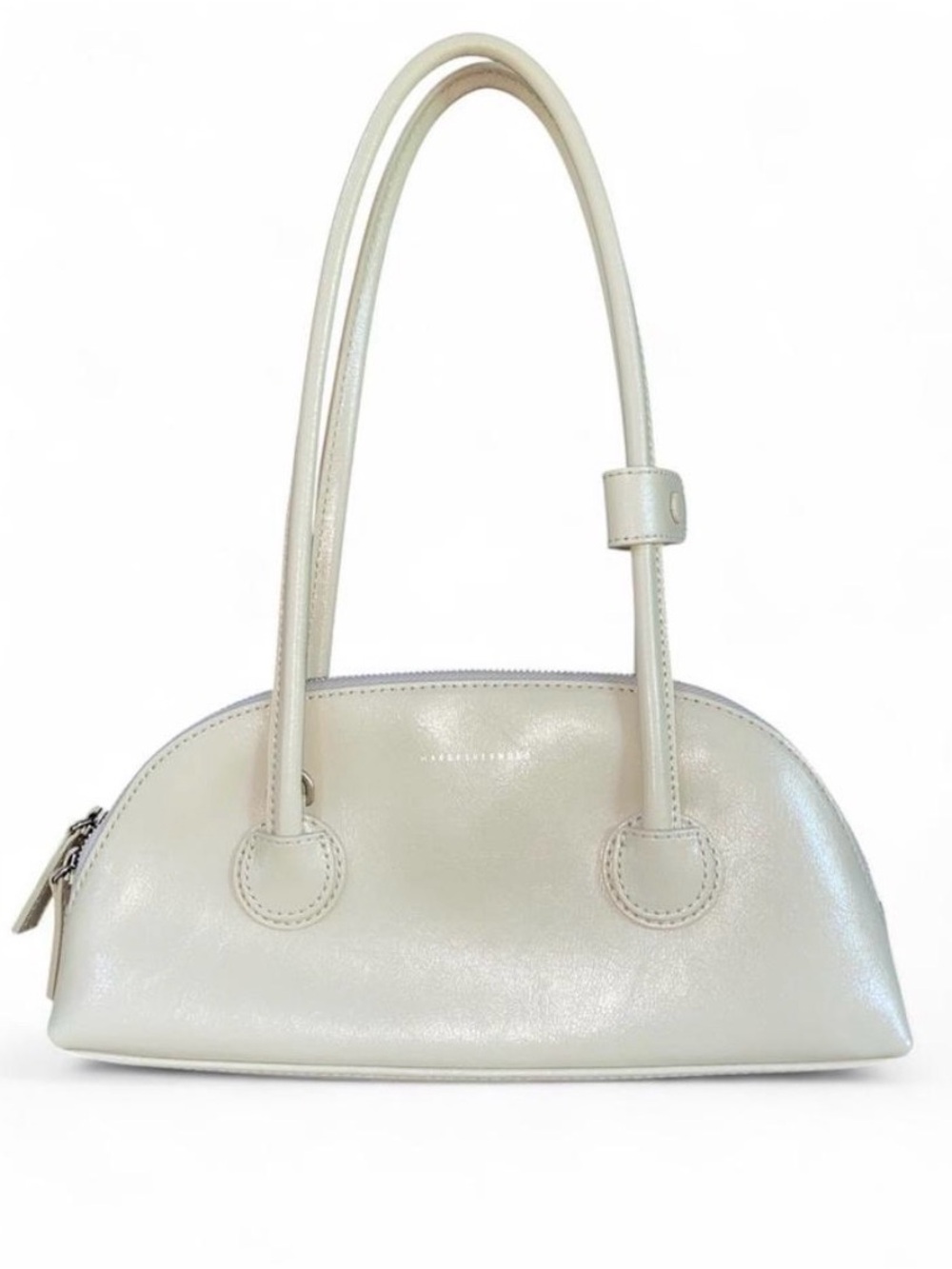 Marge Sherwood Bessette Shoulder Bag in Cream